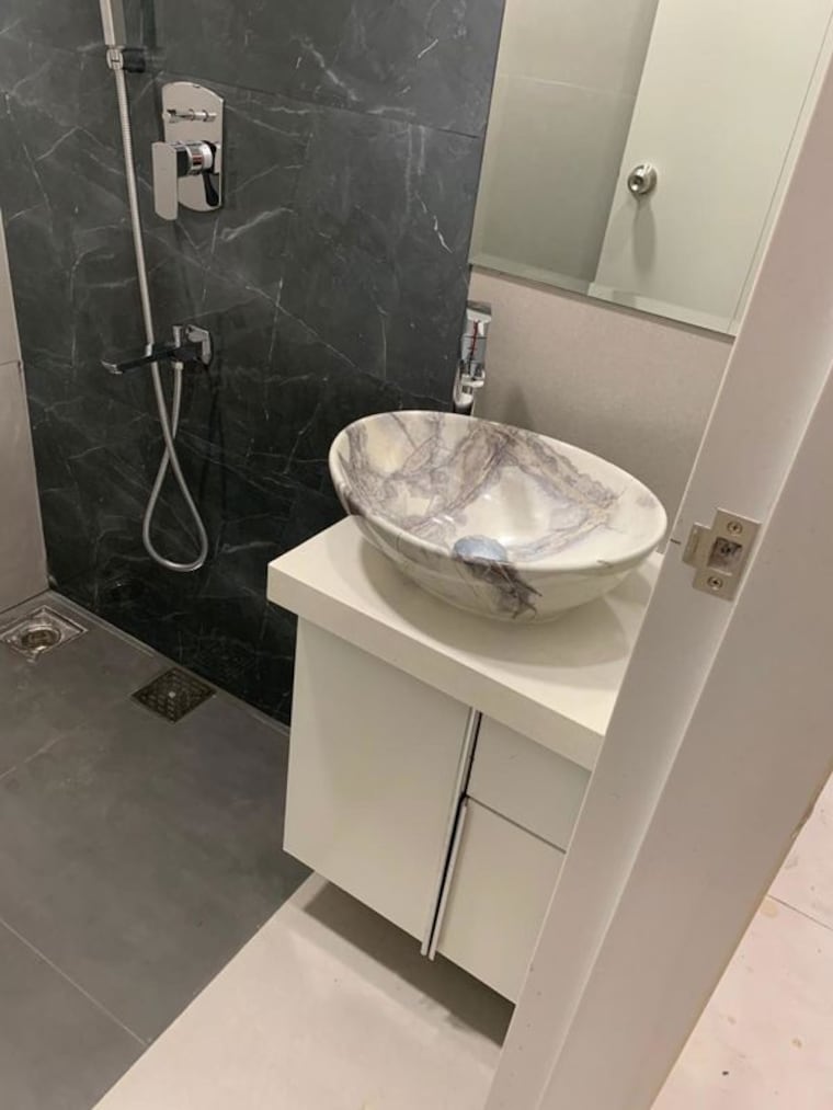 Bathroom, sundervan-crystal-chs 1 Bedroom 550 Sq.Ft. Apartment In Andheri West Mumbai 10766592