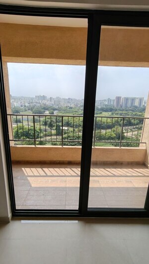Balcony in 2.5 BHK Apartment at Shapoorji Pallonji Joyville Hadapsar Annexe, Hadapsar – for Rent
