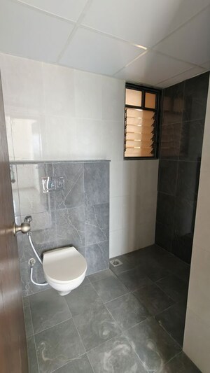Bathroom in 2.5 BHK Apartment at Shapoorji Pallonji Joyville Hadapsar Annexe, Hadapsar – for Rent