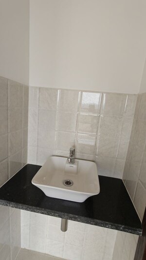 Bathroom in 2.5 BHK Apartment at Shapoorji Pallonji Joyville Hadapsar Annexe, Hadapsar – for Rent