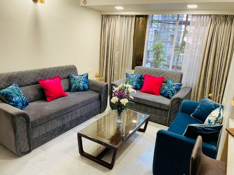 Living Room, samarth nagar 1 Bedroom 505 Sq.Ft. Apartment In Samarth Nagar Mumbai 10744635