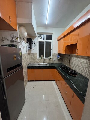 Kitchen in 2 BHK Apartment at Jaypee Klassic Arcade, Sector 134 – for Rent