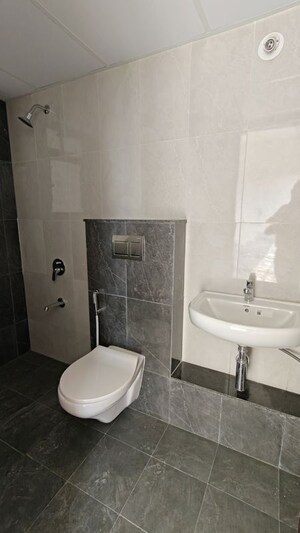 Bathroom in 2 BHK Apartment at Shapoorji Pallonji Joyville Hadapsar Annexe, Hadapsar – for Rent