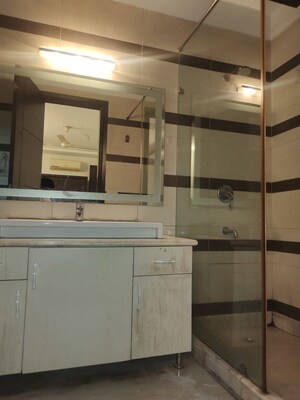 Kitchen in 4 BHK Builder Floor at Kailash Colony – for Rent