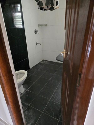 Bathroom in 3 BHK Builder Floor at Cooke Town – for Rent