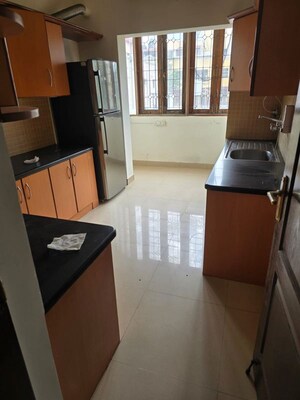 Team Area in 3 BHK Builder Floor at Cooke Town – for Rent