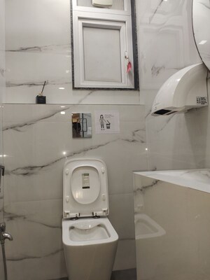 Bathroom in  Office Space at Lajpat Nagar – for Rent