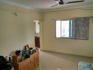 Living Room in 2 BHK Apartment at Rahatani – for Rent