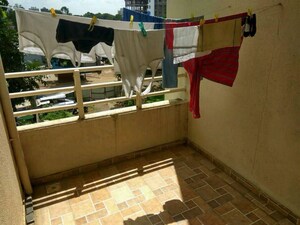 Gym in 2 BHK Apartment at Rahatani – for Rent