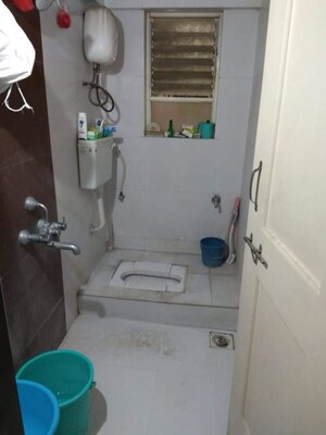 Bathroom in 2 BHK Apartment at Rahatani – for Rent