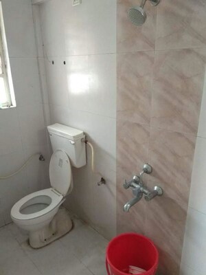 Bathroom in 2 BHK Apartment at Rahatani – for Rent