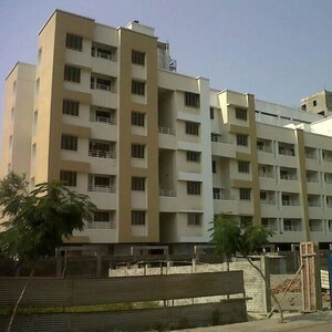 2 BHK Apartment – Exterior View View at Rahatani - for Rent