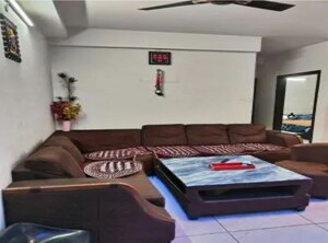 Bedroom in 2 BHK Apartment at Rishita Manhattan, Gomti Nagar – for Rent