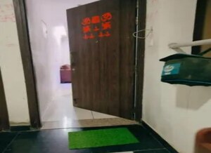 Bedroom in 2 BHK Apartment at Rishita Manhattan, Gomti Nagar – for Rent