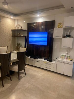 Living Room in 3 BHK Independent House at Sushant Lok I – for Rent