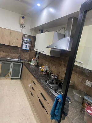 Kitchen in 3 BHK Independent House at Sushant Lok I – for Rent