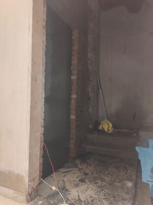 Building Lobby in 3 BHK Builder Floor at Kalkaji – for Sale
