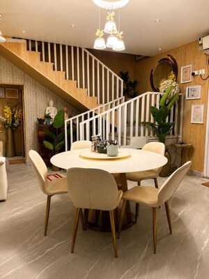 Dining area in 5 BHK Villa at Karjat – for Sale