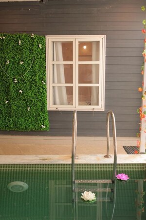 Swimming Pool in 5 BHK Villa at Karjat – for Sale