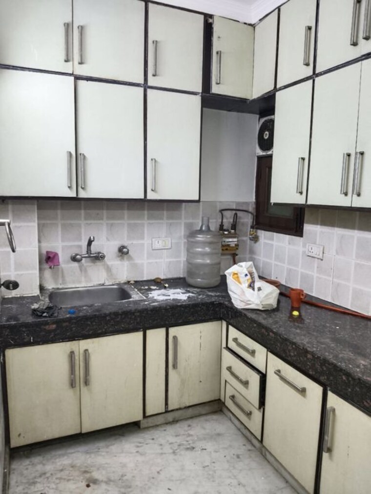 Kitchen, malviya nagar 2 Bedroom 800 Sq.Ft. Builder Floor In Malviya Nagar Delhi 10766618