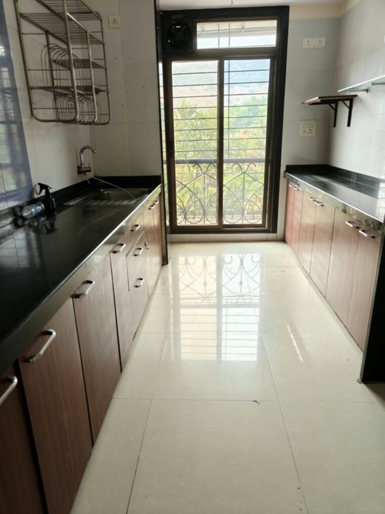 Kitchen, nisarg-hyde-park 3 Bedroom 1525 Sq.Ft. Apartment In Kharghar Navi Mumbai 10766620