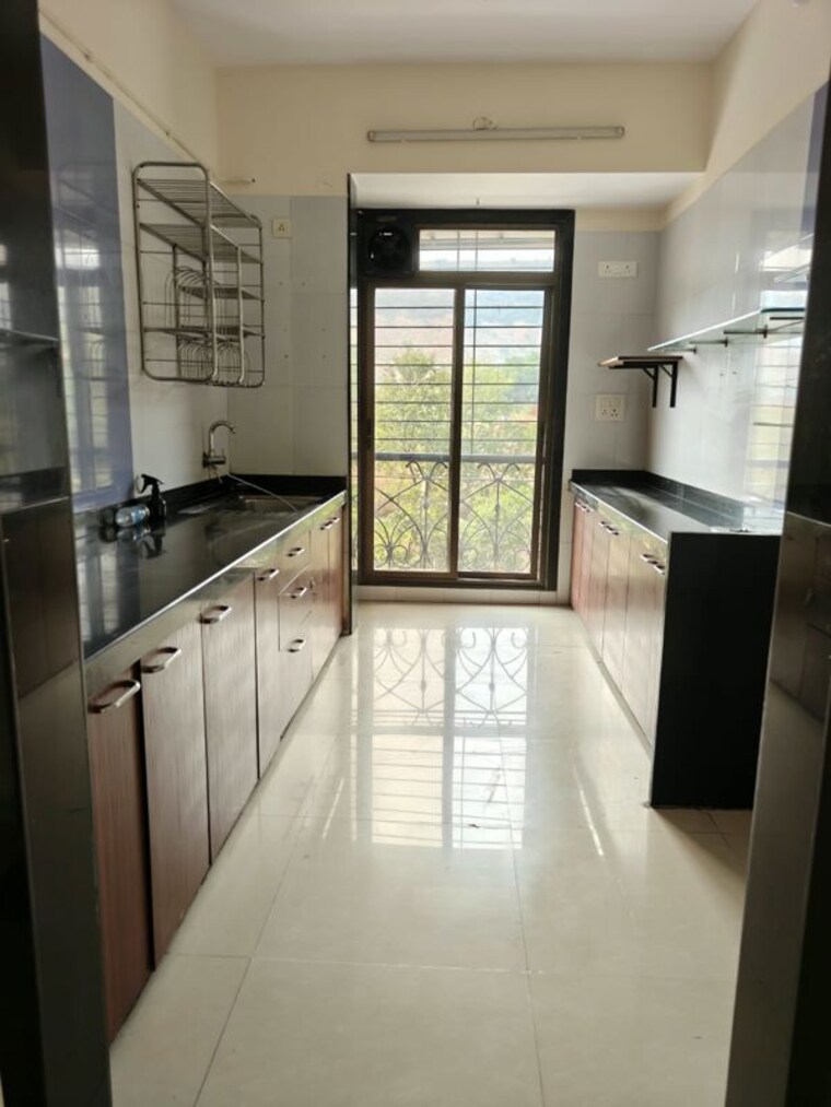 Kitchen, nisarg-hyde-park 3 Bedroom 1525 Sq.Ft. Apartment In Kharghar Navi Mumbai 10766620
