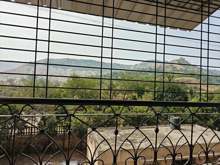 Balcony, nisarg-hyde-park 3 Bedroom 1525 Sq.Ft. Apartment In Kharghar Navi Mumbai 10766620