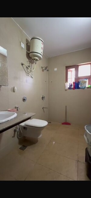 Bathroom in 3 BHK Builder Floor at Richards Town – for Sale