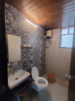 Bathroom in 2 BHK Apartment at Namrata Life 360, Rahatani – for Rent