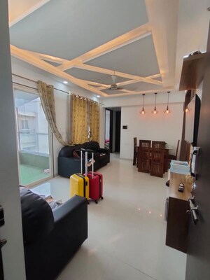 Team Area in 2 BHK Apartment at Namrata Life 360, Rahatani – for Rent