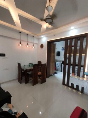 Living Room in 2 BHK Apartment at Namrata Life 360, Rahatani – for Rent