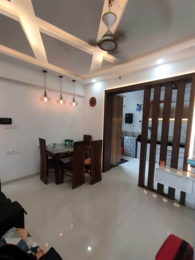 Living Room, namrata-life-360 2 Bedroom 622 Sq.Ft. Apartment In Rahatani Pune 10766628