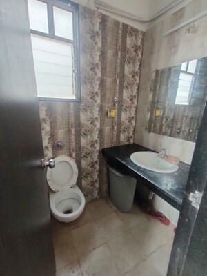 Bathroom in 2 BHK Apartment at Namrata Life 360, Rahatani – for Rent