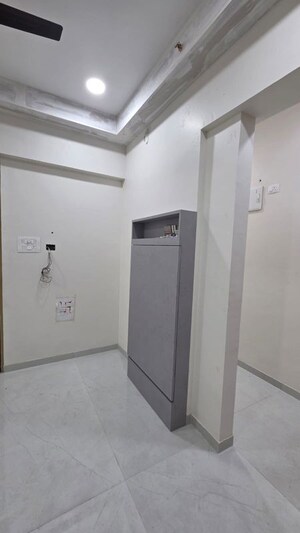 Building Lobby in 2 BHK Apartment at Shah Arcade III, Malad East – for Rent