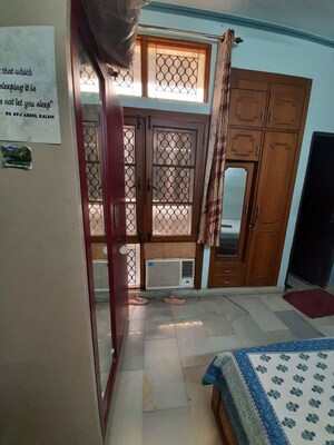 Bedroom in 3 BHK Independent House at Rajendra Nagar Sector 2 – for Rent