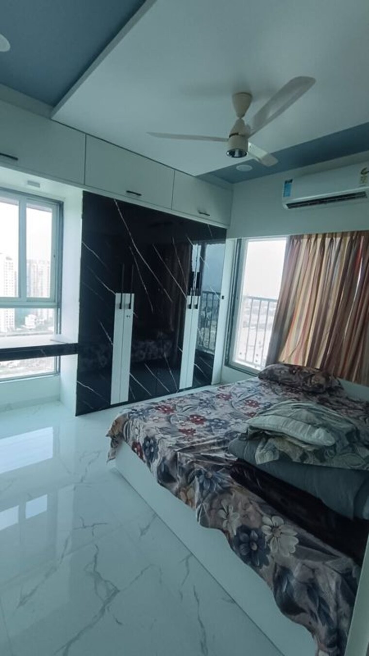 Bedroom, the-makwana-om-palace 2 Bedroom 612 Sq.Ft. Apartment In Malad West Mumbai 10766637