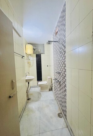 Bathroom in 2 BHK Builder Floor at Lajpat Nagar – for Sale