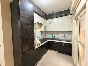 Kitchen in 3 BHK Apartment at Amrapali Terrace Homes, Tech Zone 4 Greater Noida – for Sale