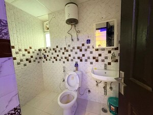 Bathroom in 3 BHK Apartment at Amrapali Terrace Homes, Tech Zone 4 Greater Noida – for Sale