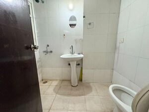 Bathroom in 3 BHK Apartment at Amrapali Terrace Homes, Tech Zone 4 Greater Noida – for Sale