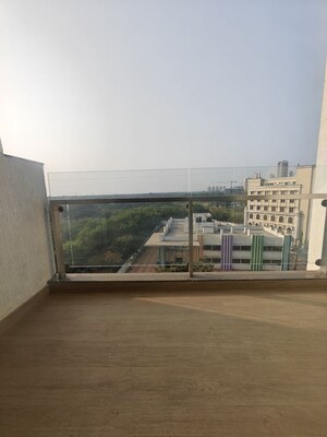2 BHK Apartment – Exterior View View at L And T Seawoods Residences, Seawoods - for Rent