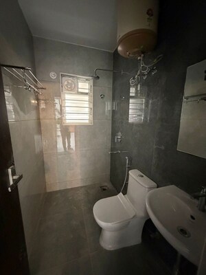 Bathroom in 2 BHK Apartment at Sai Enclave Indiranagar, Indiranagar – for Rent