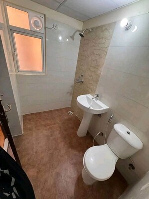 Bathroom in 2 BHK Apartment at Amrapali Verona Heights, Tech Zone 4 Greater Noida – for Sale