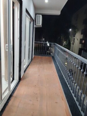 Balcony in 2 BHK Builder Floor at Kohli One Malibu Town, Sector 47 – for Rent