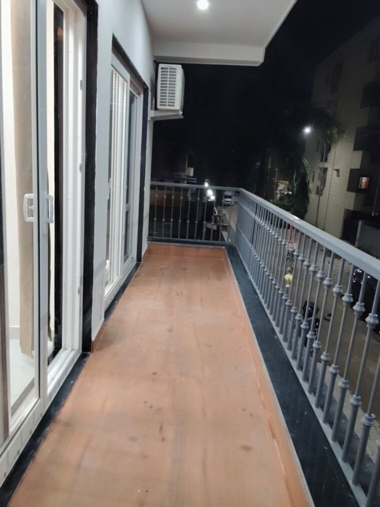 Balcony, kohli-one-malibu-town 2 Bedroom 1600 Sq.Ft. Builder Floor In Sector 47 Gurgaon 10766653