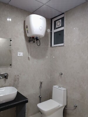 Bathroom in 2 BHK Builder Floor at Kohli One Malibu Town, Sector 47 – for Rent