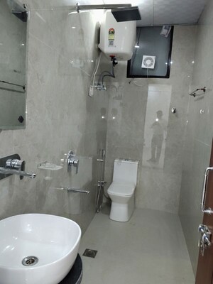 Bathroom in 2 BHK Builder Floor at Kohli One Malibu Town, Sector 47 – for Rent