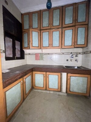 Staircase in 2 BHK Builder Floor at Rohini Sector 24 – for Rent