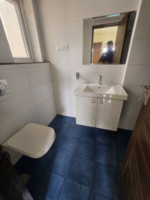 Bathroom in 3 BHK Apartment at My Home Mangala, Kondapur – for Rent