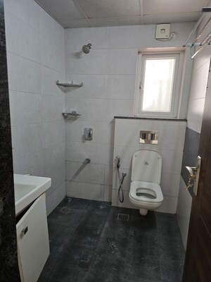 Bathroom in 3 BHK Apartment at My Home Mangala, Kondapur – for Rent